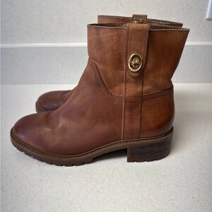Coach Georgetta Leather Boots
